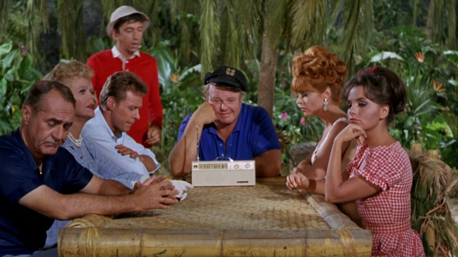 La isla de Gilligan: todos los personajes principales, clasificados
