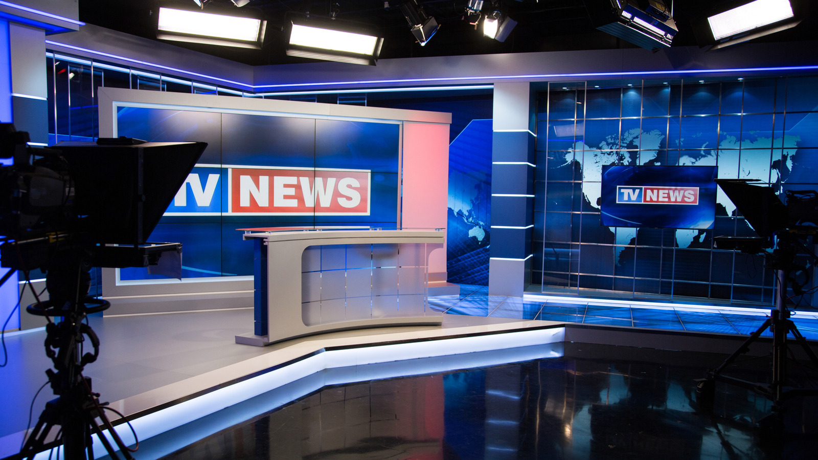 Los presentadores de Times News se desperdiciaron con la televisión en vivo