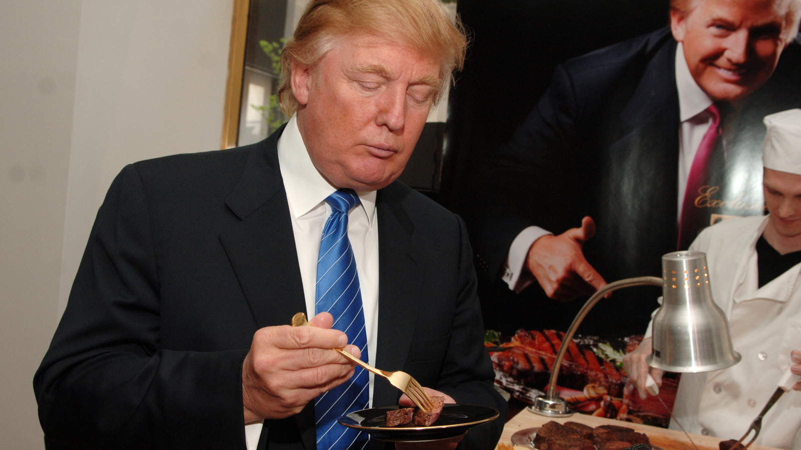 Todo lo que encontrarás en la dieta diaria de Donald Trump