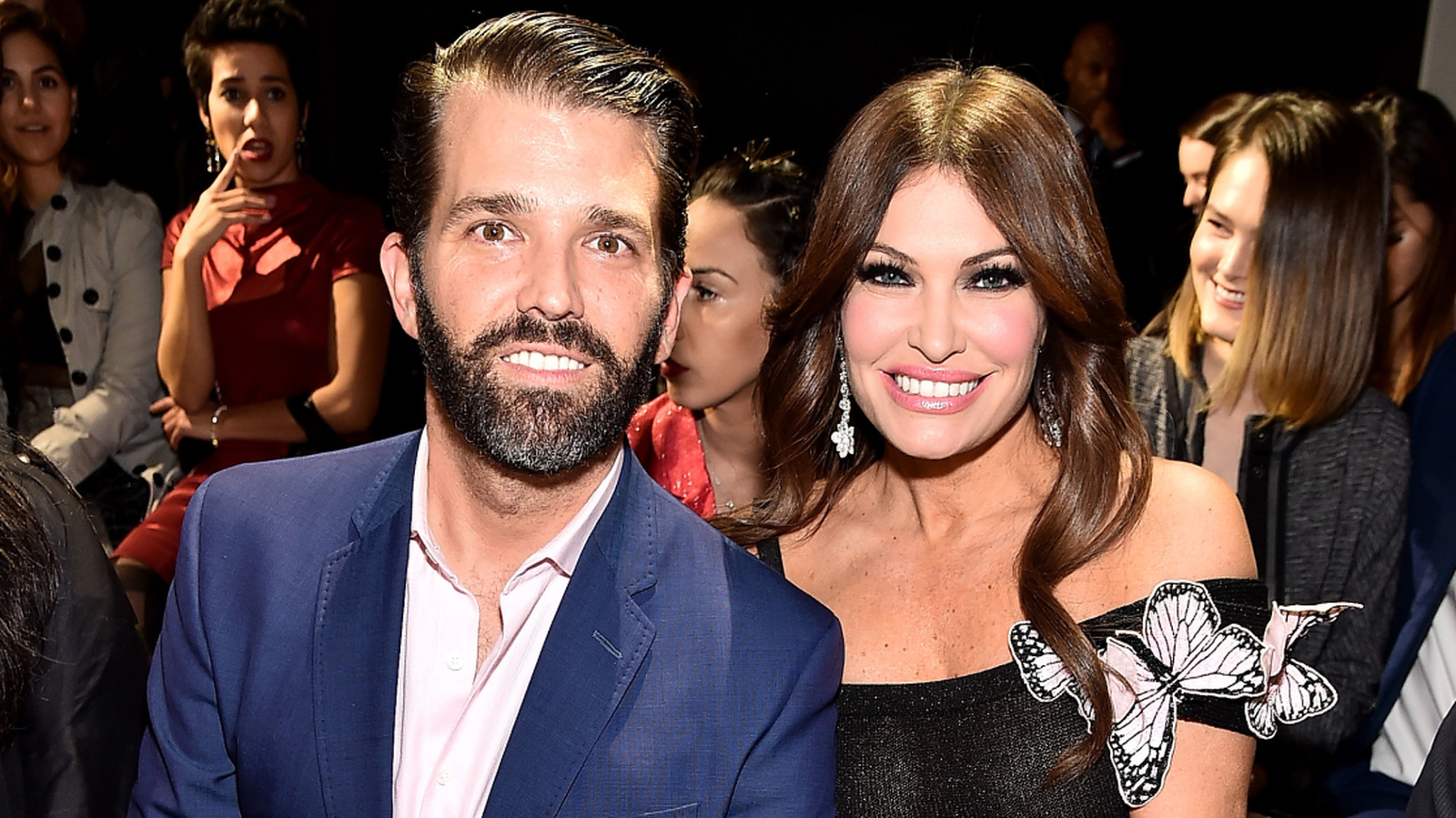 Todas las señales obvias de que Kimberly Guilfoyle y Don Jr. eran hace más de meses