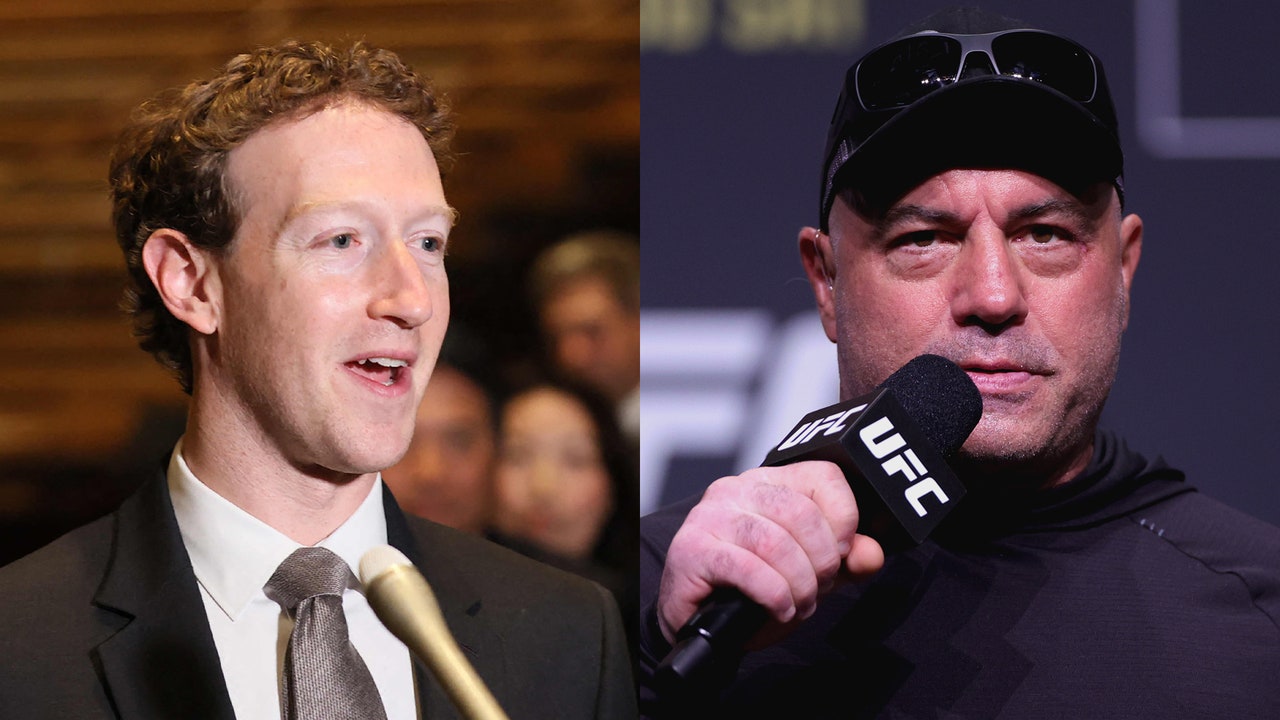 Mark Zuckerberg le dice a Joe Rogan que la sociedad se ha vuelto “castrada” y “castrada”