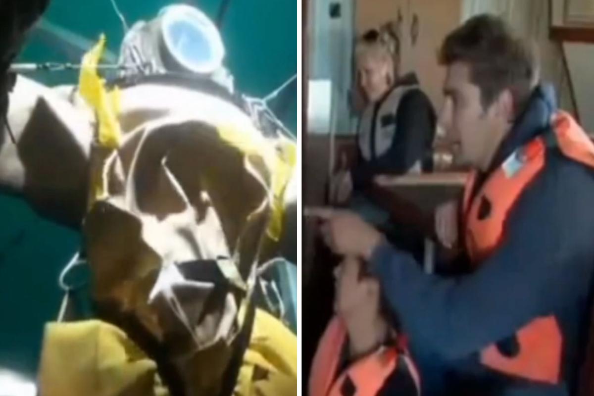 Gruesome ‘MythBusters’ Clip Demonstrates What an Underwater Implosion Does to the Human Body