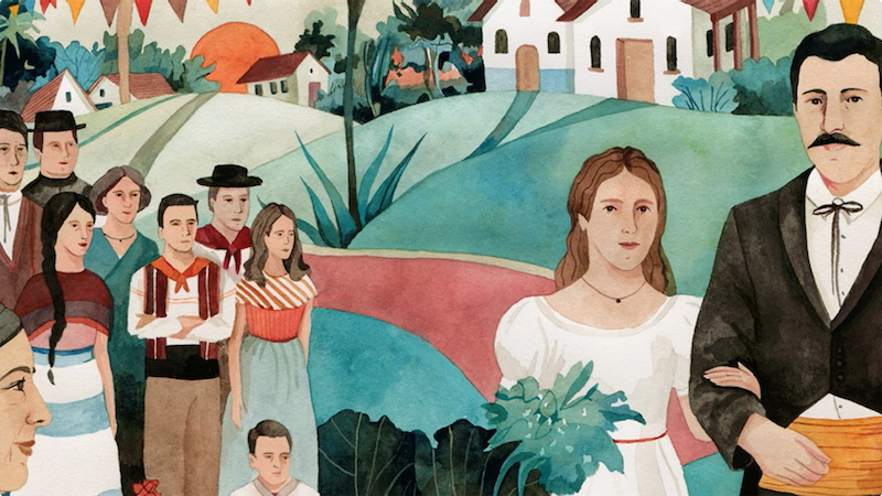 Nodo Norte en conjunción con Neptuno – 100 años de soledad