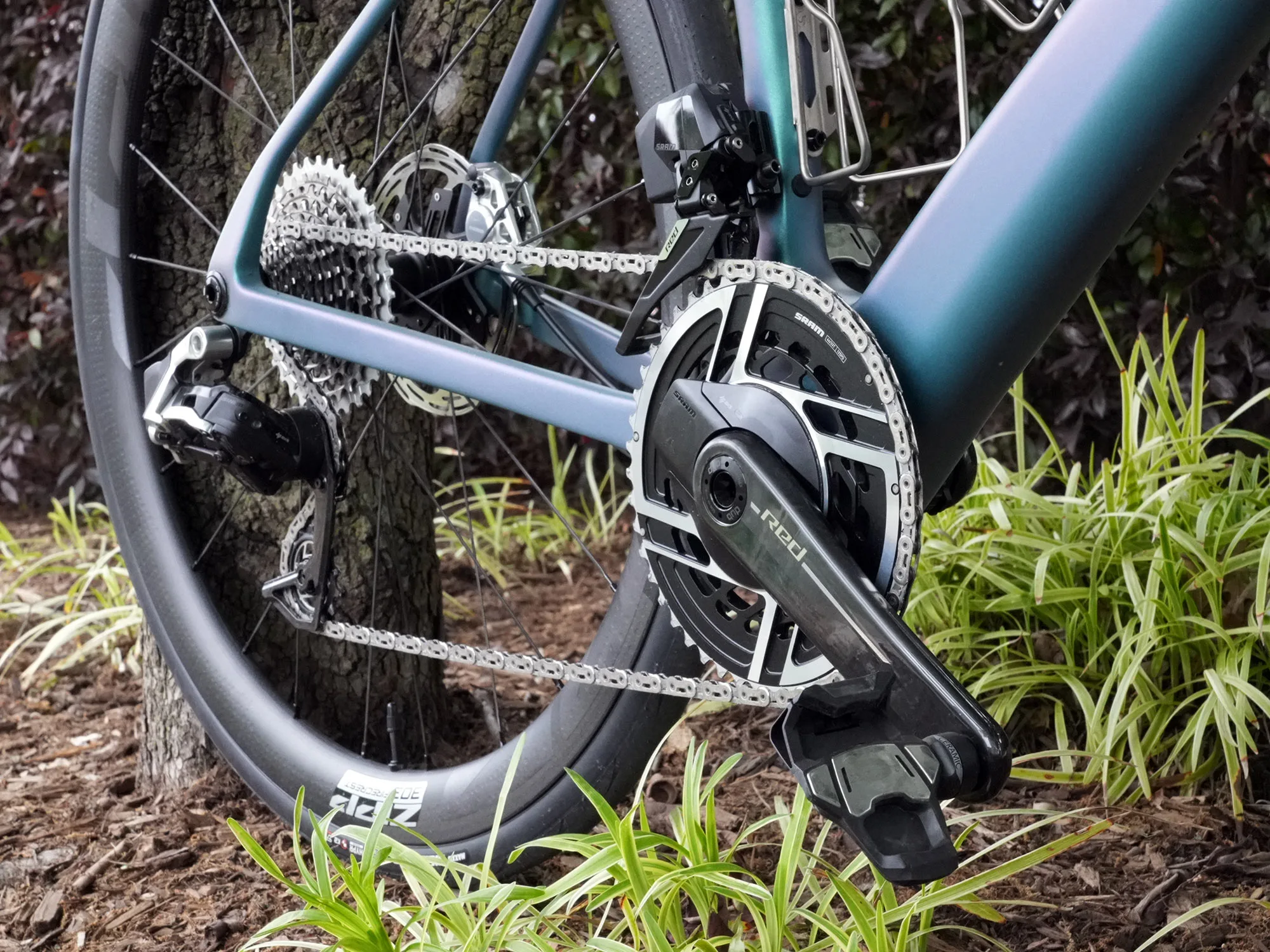 Revisión: Sram Red Axs E1, con pesos reales