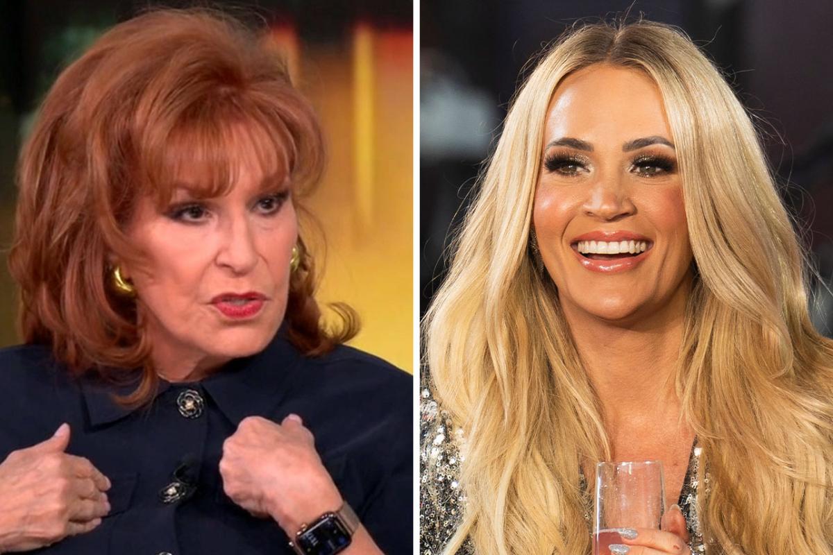 Joy Behar de The View se pregunta cómo Carrie Underwood puede decir que “ama” al país mientras actúa en la toma de posesión de Trump