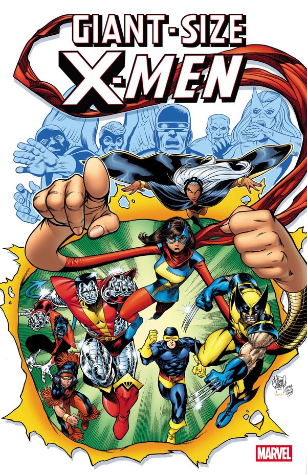 New Giant-Size X-Men Anniversary Event Rewrites Mutant Milestone