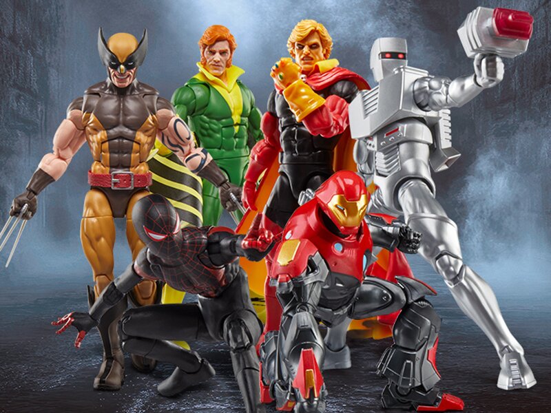 Pre-order Alert: Hasbro Marvel Legends Series Figures with Mini-Comics Accessories Wave