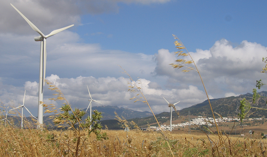 La Junta revisa al alza sus objetivos de energías renovables en Andalucía para el año 2030