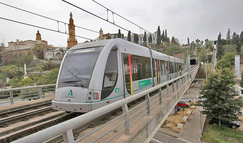 Los metros andaluces y el Trambahía baten un nuevo récord con 60 millones de viajeros en 2024