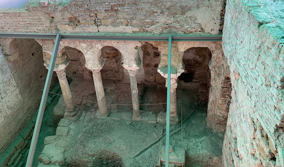 Adjudicada por 1,6 millones la rehabilitación y adaptación para la visita de los baños árabes de San Pedro