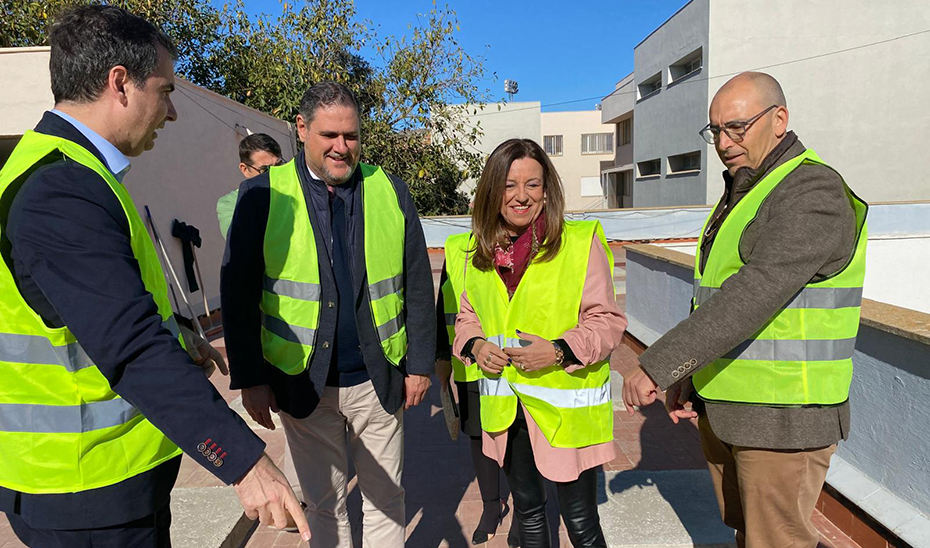 La Junta ha finalizado en Almería 345 obras en centros docentes por más de 78 millones desde 2019