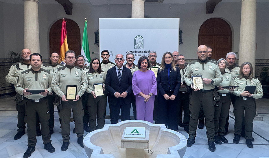 Andalucía avanza en la digitalización de los Agentes de Medio Ambiente con la incorporación de nuevas ‘tablets’