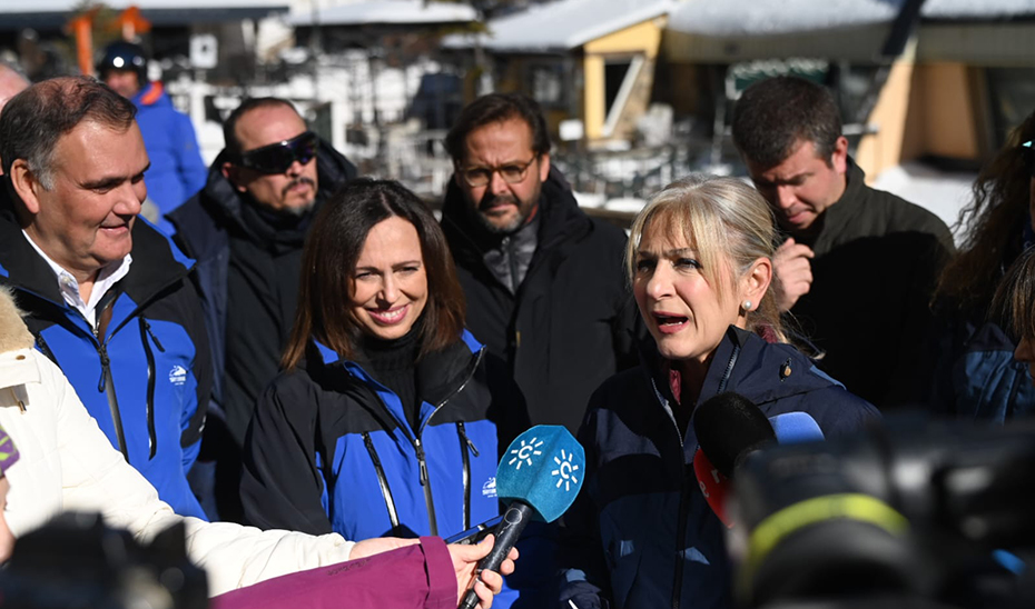 La Junta destina 3,6 millones a infraestructuras deportivas y eficiencia energética en Sierra Nevada