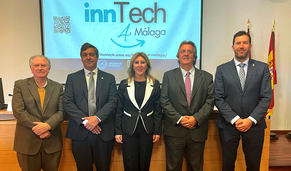 La tecnópolis Málaga TechPark y la UMA colaboran para dar soluciones a las empresas tras conocer sus necesidades reales