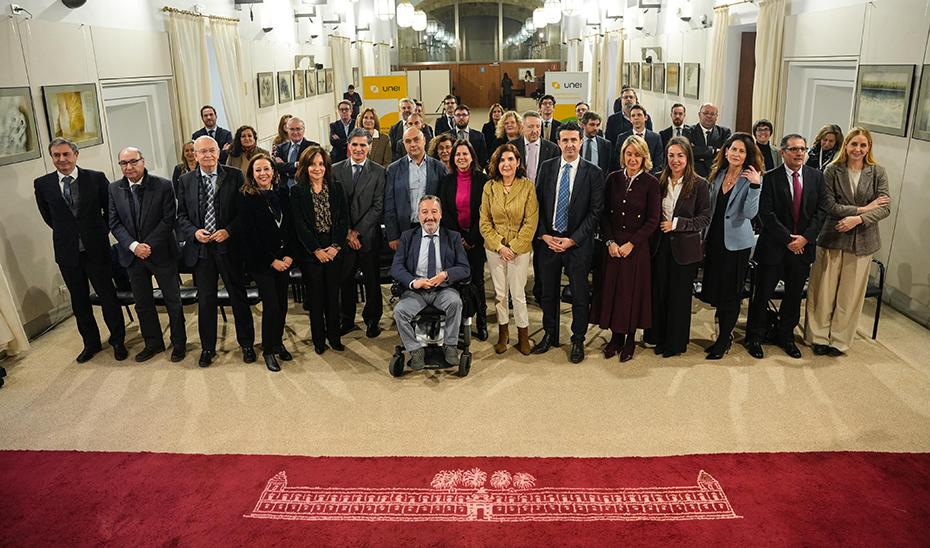 Empleo y la empresa UNEI colaborarán para fomentar el empleo de las personas con discapacidad