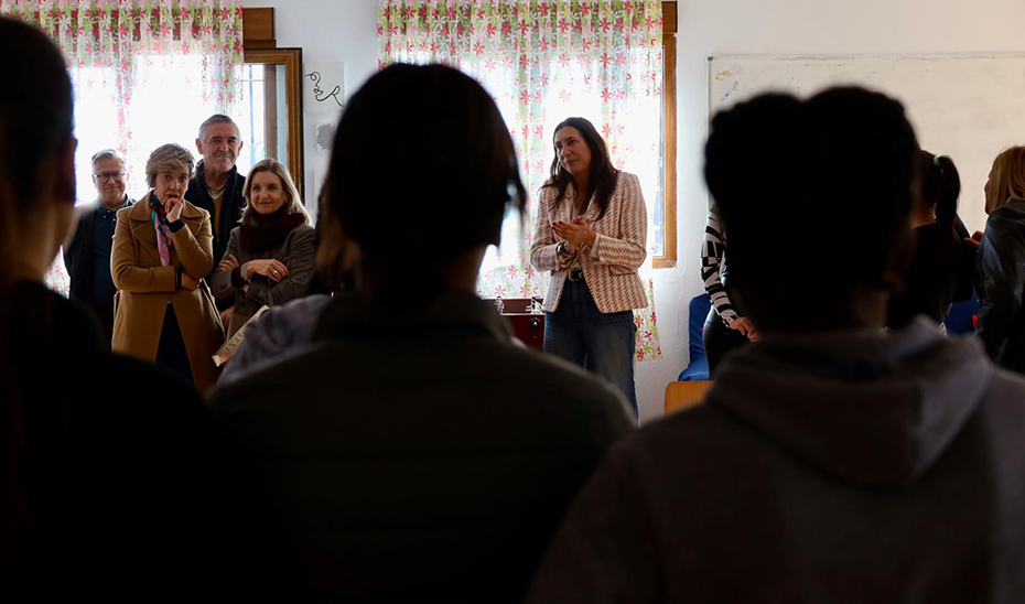 La Junta resalta la atención específica que presta a los menores migrantes en Andalucía