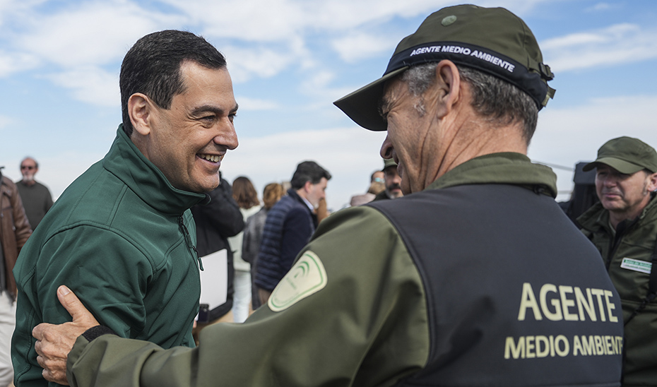 La Junta da un paso más en la conservación de Doñana al incorporar a la gestión pública la finca Tierras Bajas