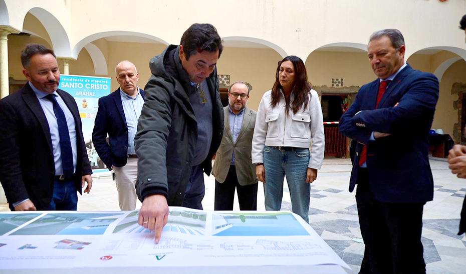 El Gobierno andaluz destina 1,8 millones para la construcción de una residencia para personas mayores en Arahal