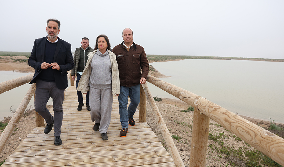 La Junta recupera los humedales en Trebujena para mejorar la funcionalidad del estuario del Guadalquivir