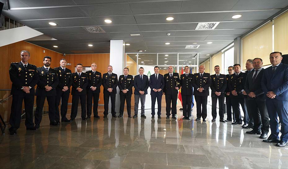 Andalucía, primera comunidad en firmar un convenio para incorporar nuevos agentes a su unidad de Policía Adscrita
