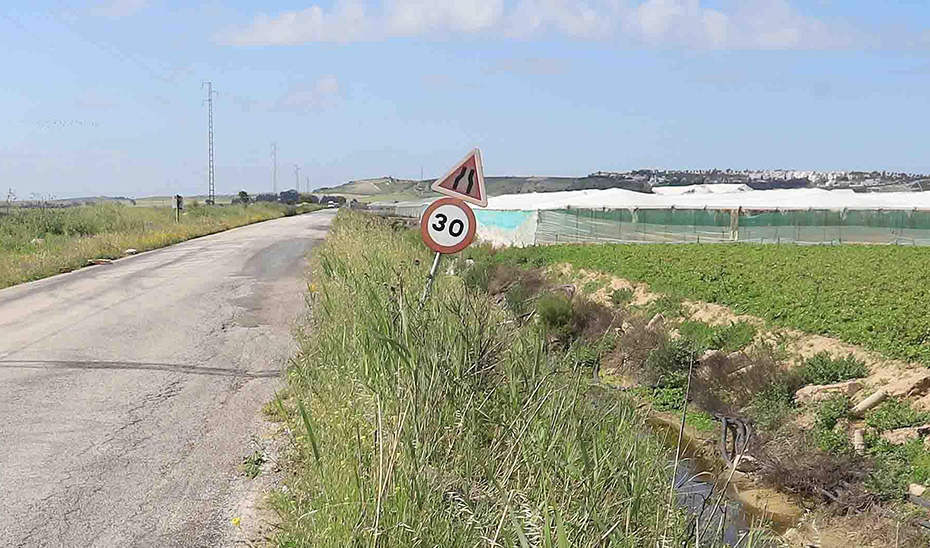 Los trabajos de mejora en el Camino del Práctico, en Cádiz, comenzarán en marzo
