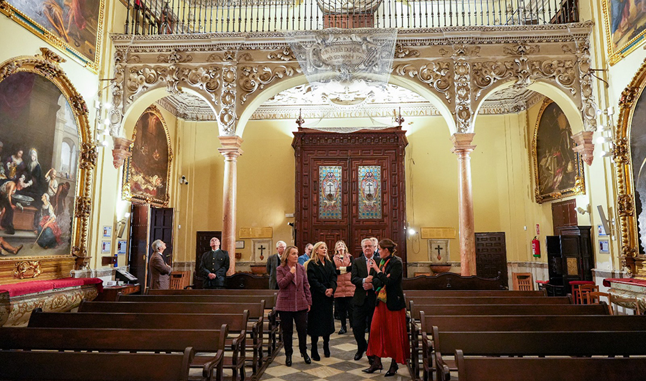 Cultura y la Hermandad de la Caridad firman un convenio para rehabilitar el Hospital y la iglesia de San Jorge de Sevilla