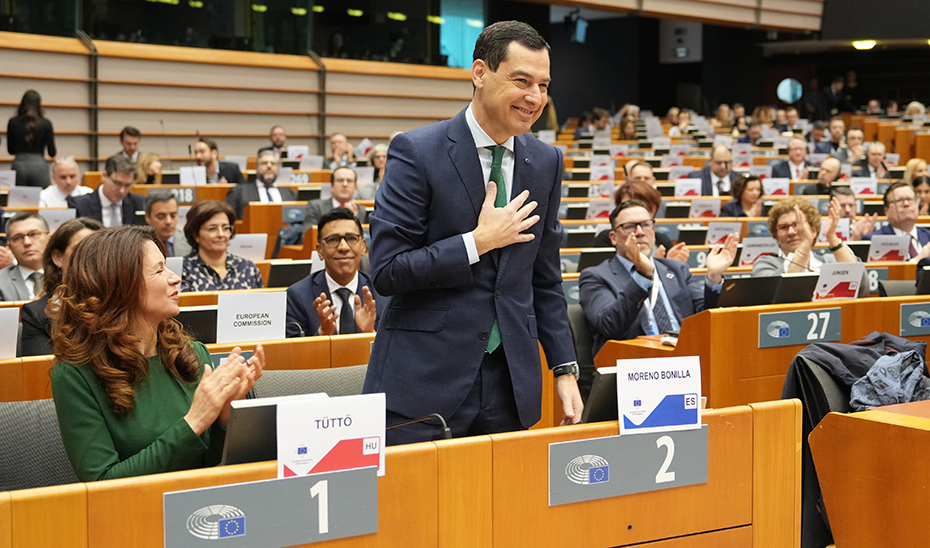 Moreno: “El Comité de las Regiones es una gran oportunidad para que las ciudades estén presentes en las decisiones de la UE”
