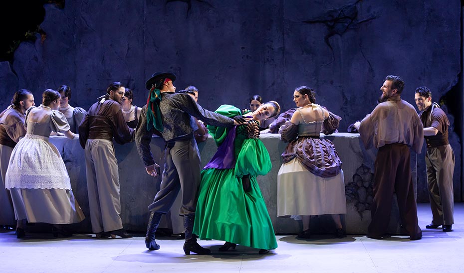 El Ballet Flamenco de Andalucía inaugura la 29ª edición del Festival de Jerez con ‘Pineda. Romance popular en tres estampas’