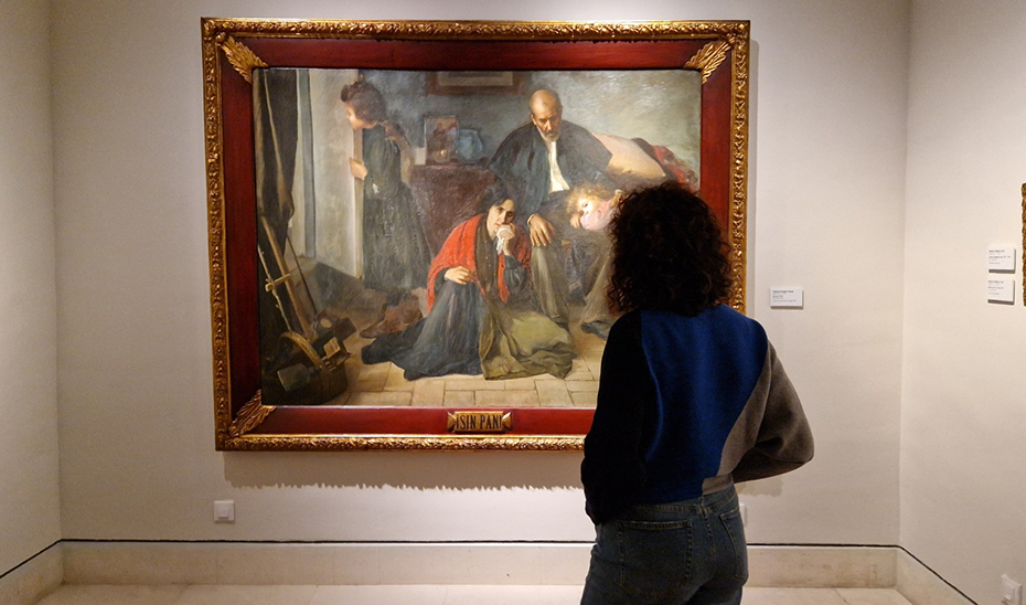 El Bellas Artes de Sevilla reivindica a Diego López, Manuel González Santos y Manuel Villalobos