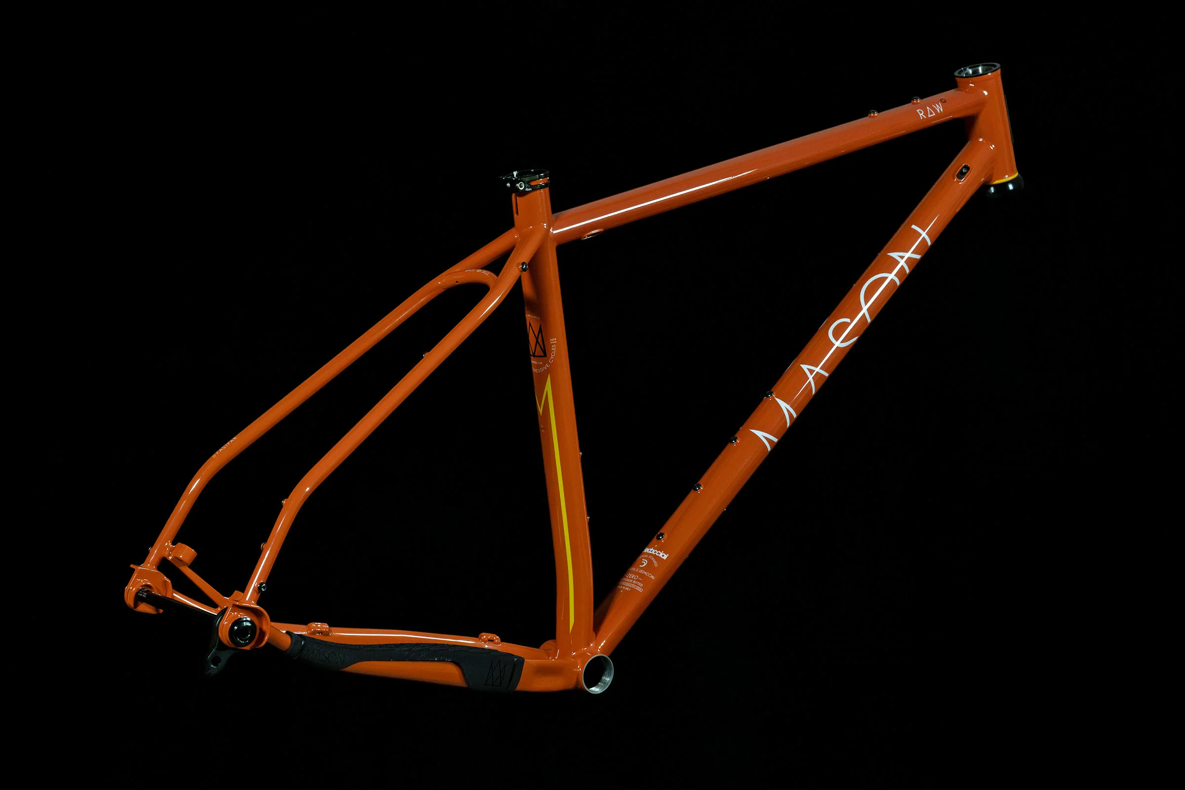 Mason Raw actualizaciones de acero Hardtail, sugerencias UDH revisión para más bicicletas de aventura de acero pronto