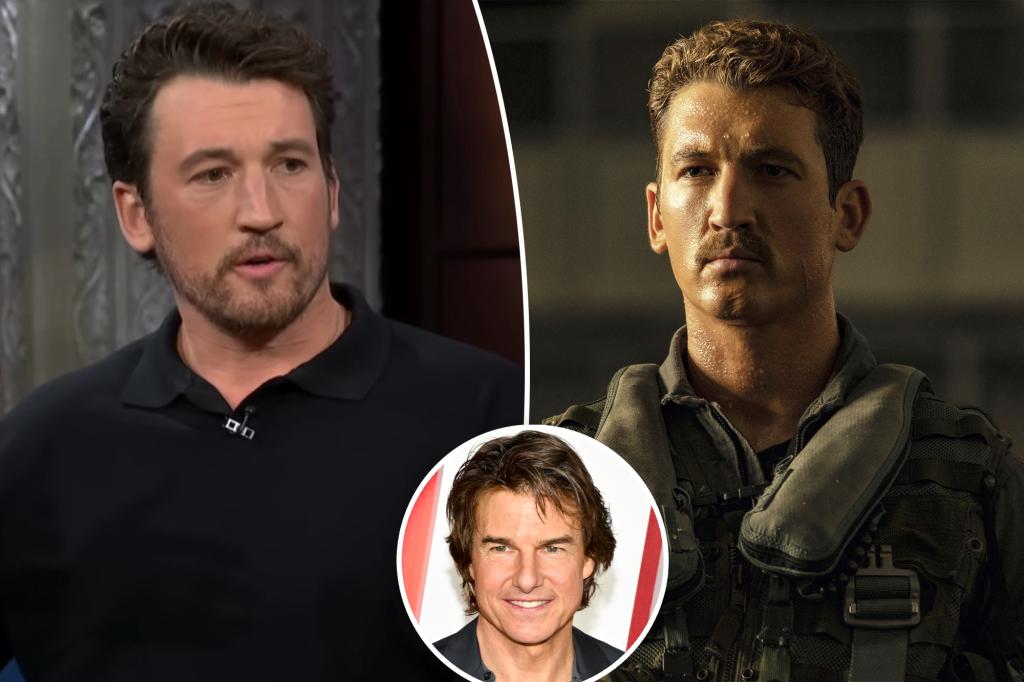 Miles Teller tiene una solicitud de Tom Cruise en “Top Gun 3”