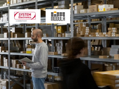 Arduino y Sistema de socios electrónico para visión industrial y existencias y logística impulsado por AI