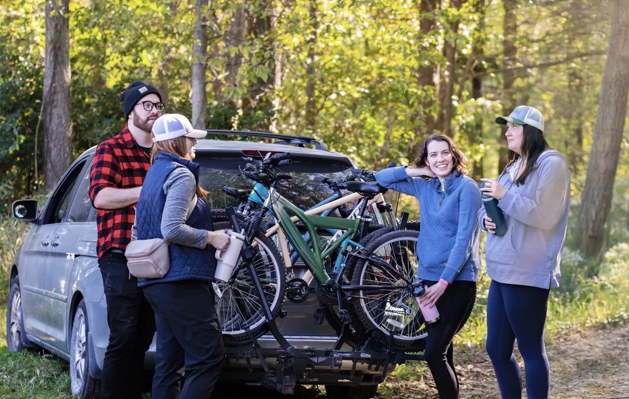 Benton lanza Chates y Grins Pitch Bike Bike Rack para SH*TS & Risas