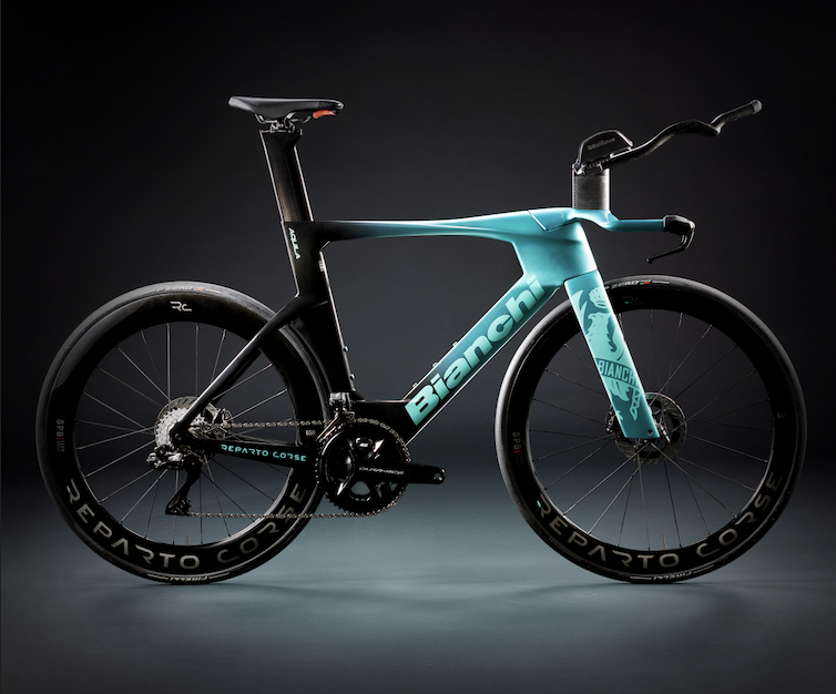 El nuevo Aquila RC de Bianchi: un misil de contrarreloj construido para pura velocidad