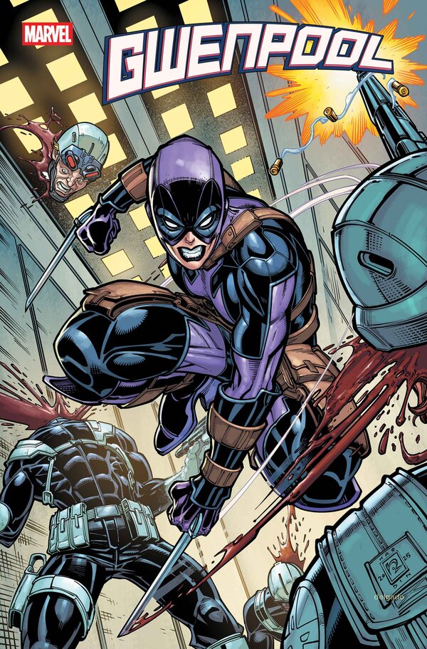 Gwen Stacy Is Back, And She's Here Toy Slay In New Comic Book Series