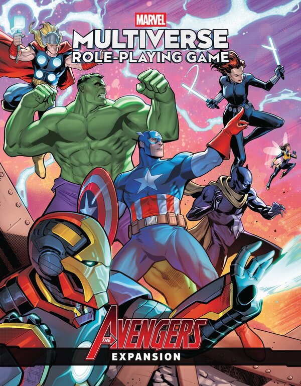 The 'Marvel Multiverse Role-Playing Game' Announces Avengers Expansion