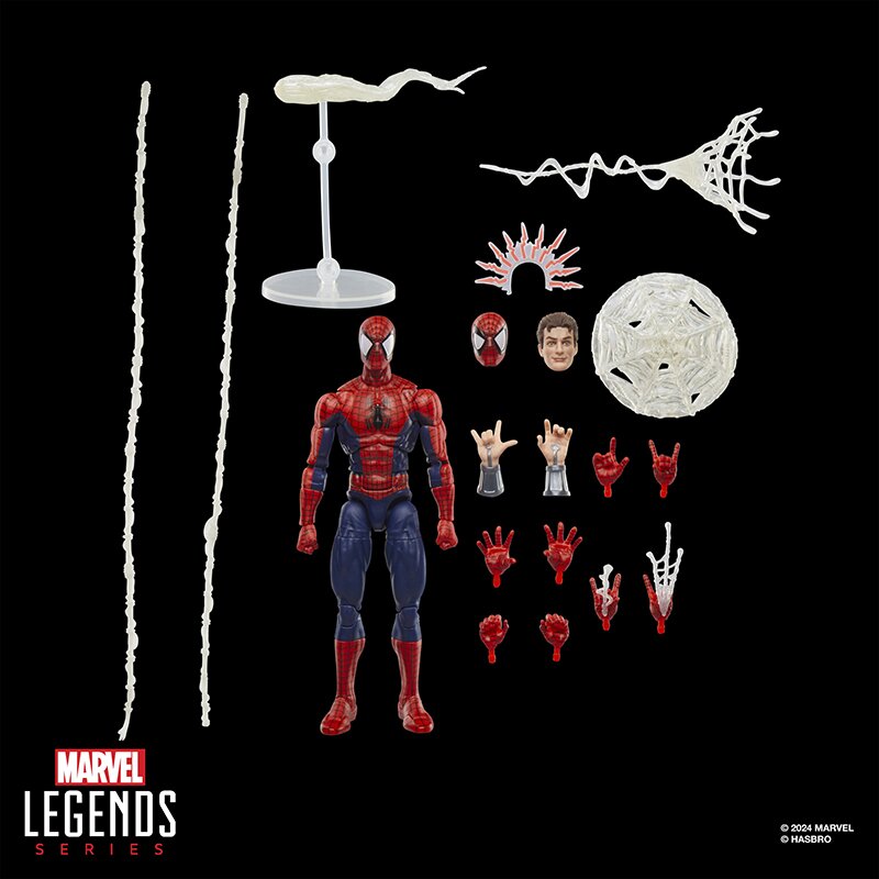Hasbro Maximum Marvel Legends Series Spider-Man Figure Still Available At EE