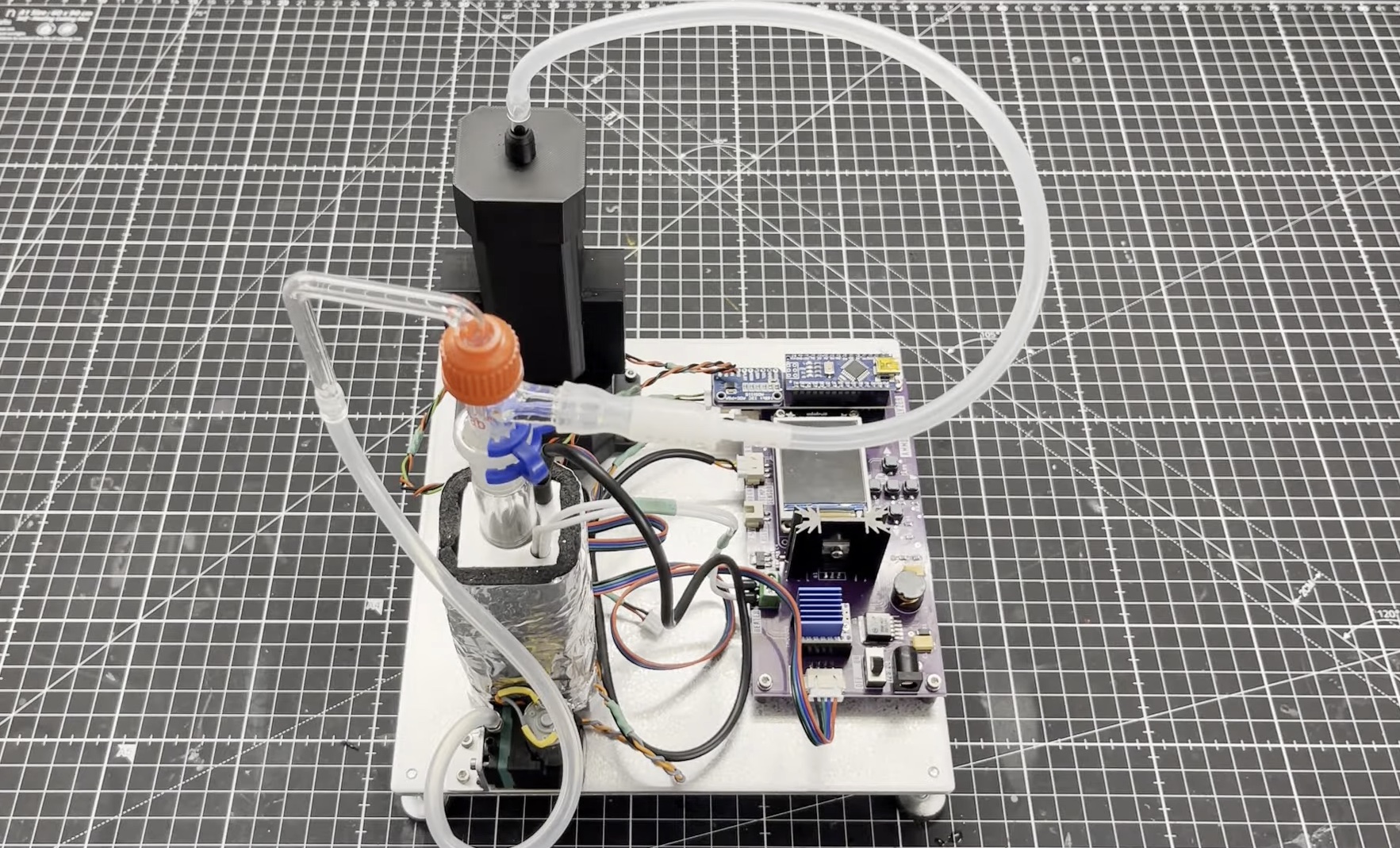 DIY Micro Lab Analiza los niveles de amoníaco en sangre y orina
