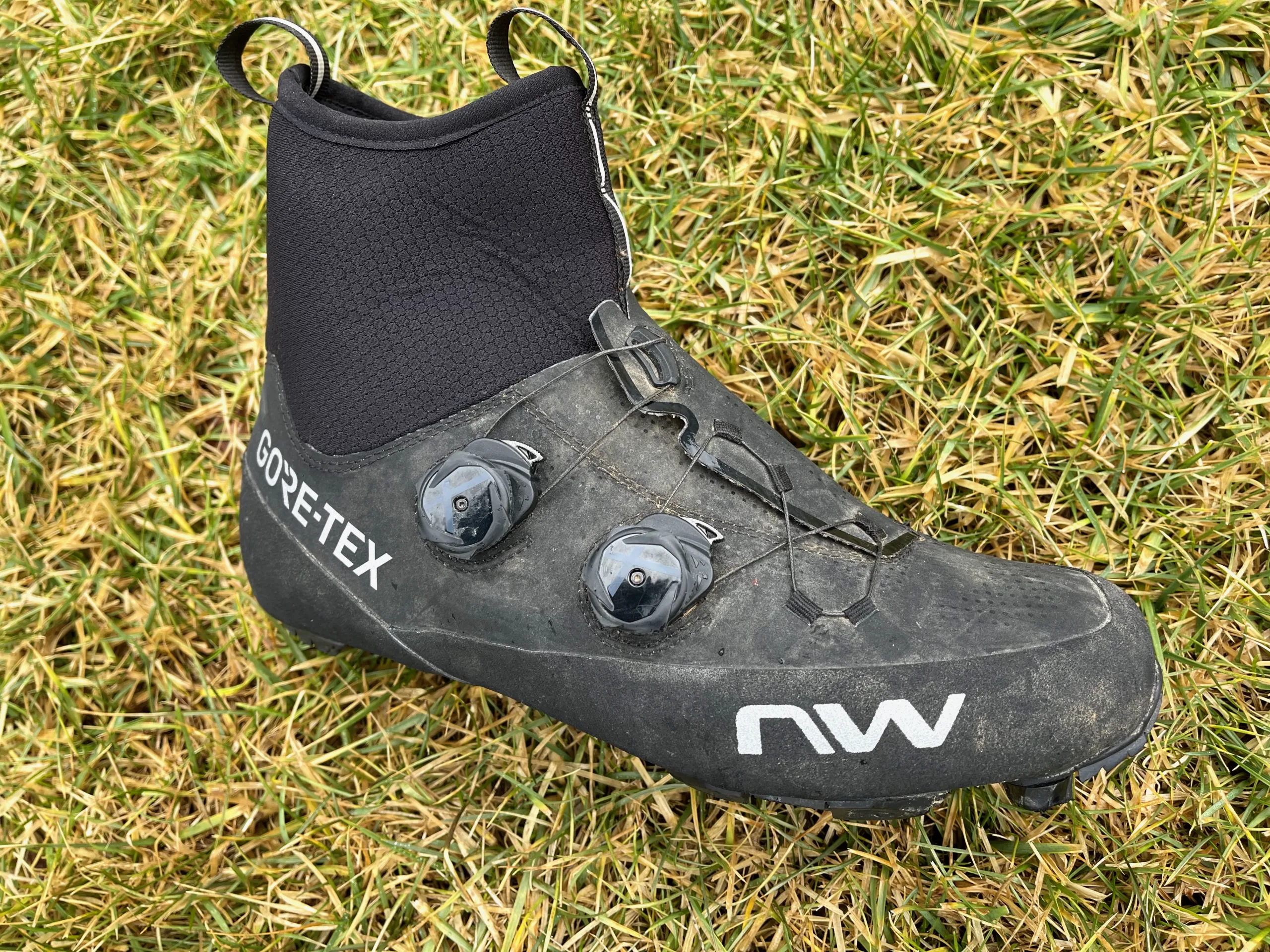Revisión GTX de Northwave Flagship – calzado de invierno con características del día de la carrera