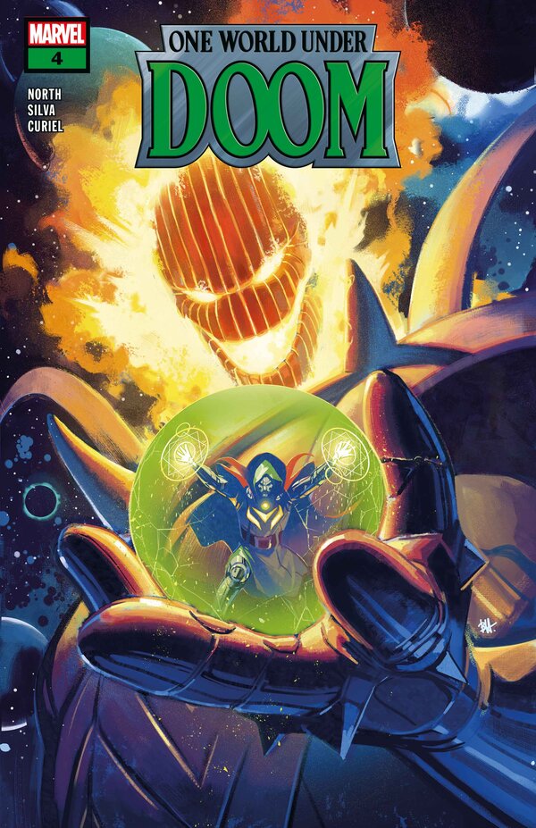 The Greatest Threat To Doom's Rule Revealed In One World Under Doom #4