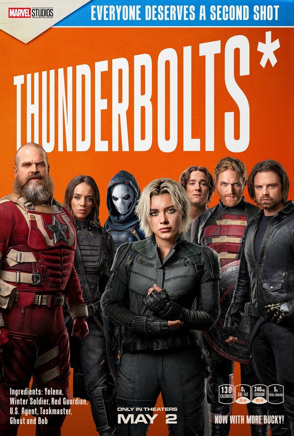 Thunderbolts* Movie Super Bowl Trailer