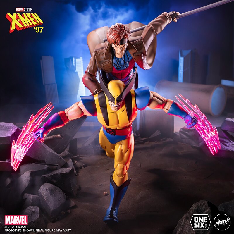 Mondo X-men '97 Wolverine Time Edition 1/6th Scale Figure