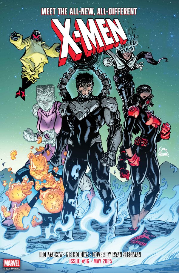 Meet The All-New, All-Different X-Men?