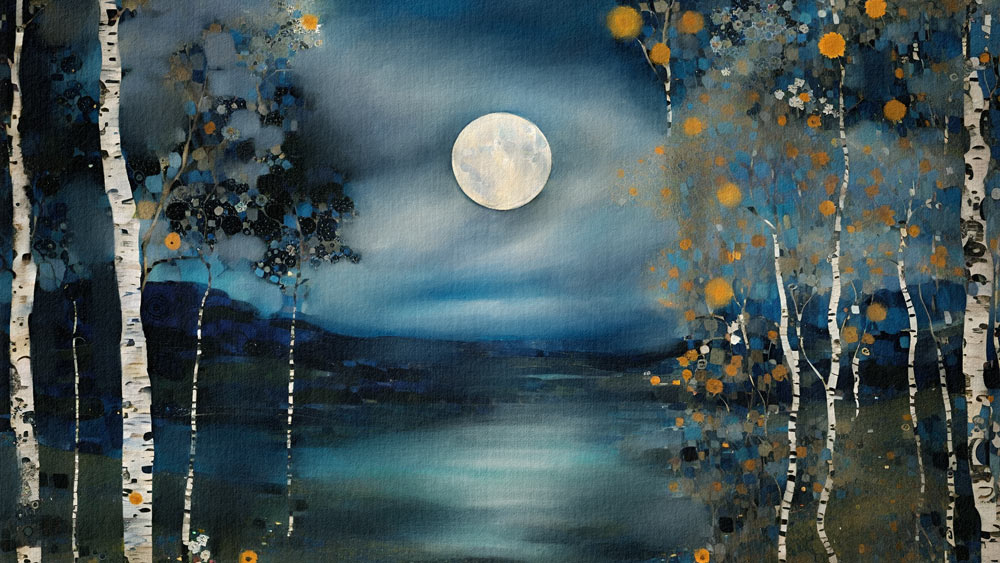 Luna nueva de febrero de 2025 ~ Auto-compasión de Darkstar Astrology