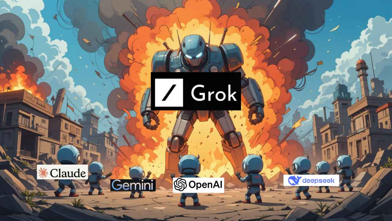 #3.291 – AI Semana: Grok 3