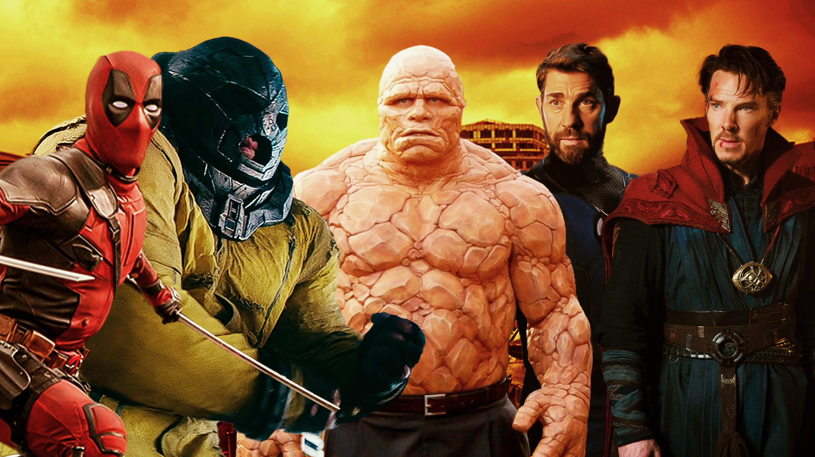 Personajes que han sido reemplazados en películas de superhéroes y programas de televisión
