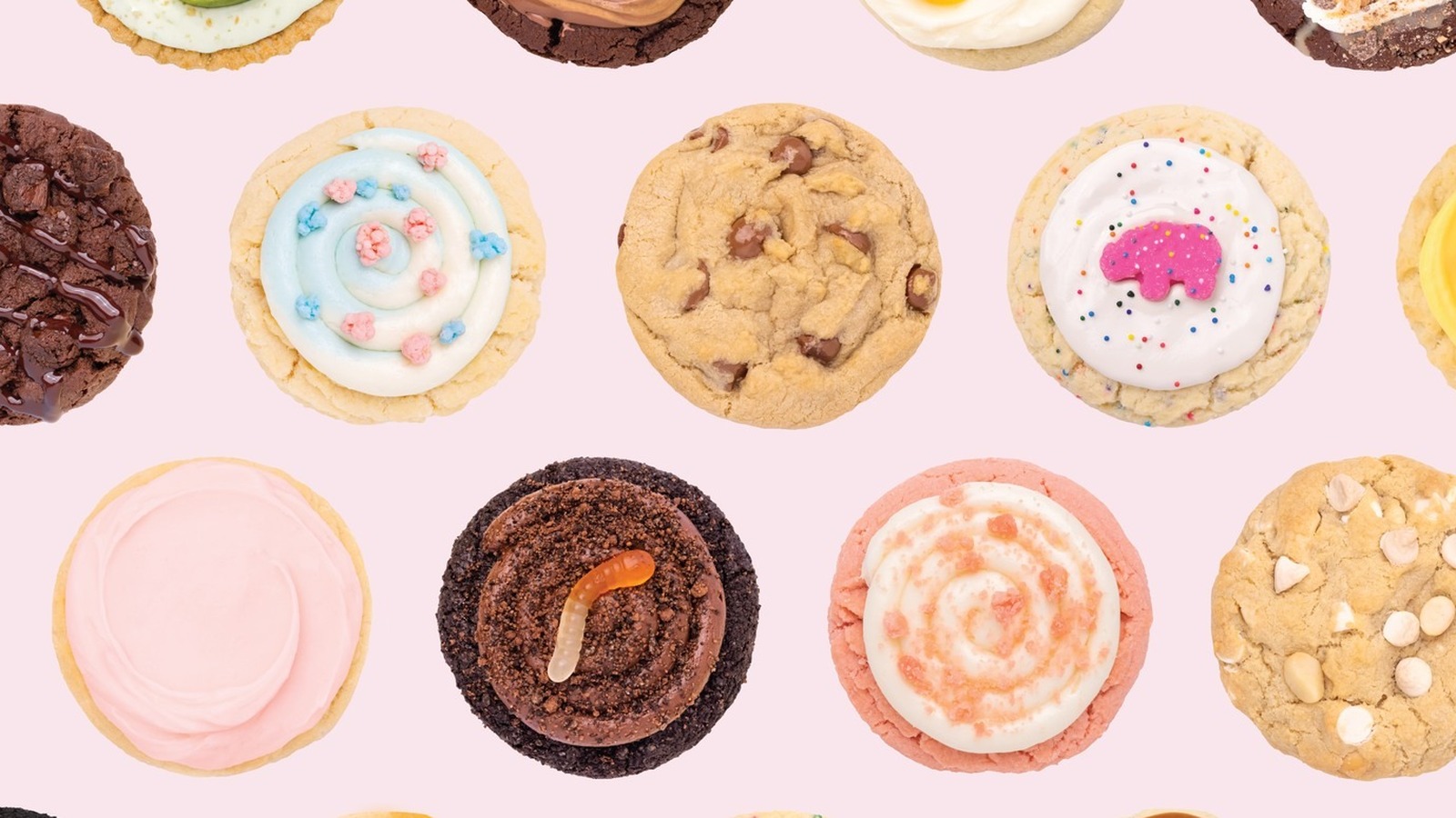 45 mejores cookies crumbl clasificadas