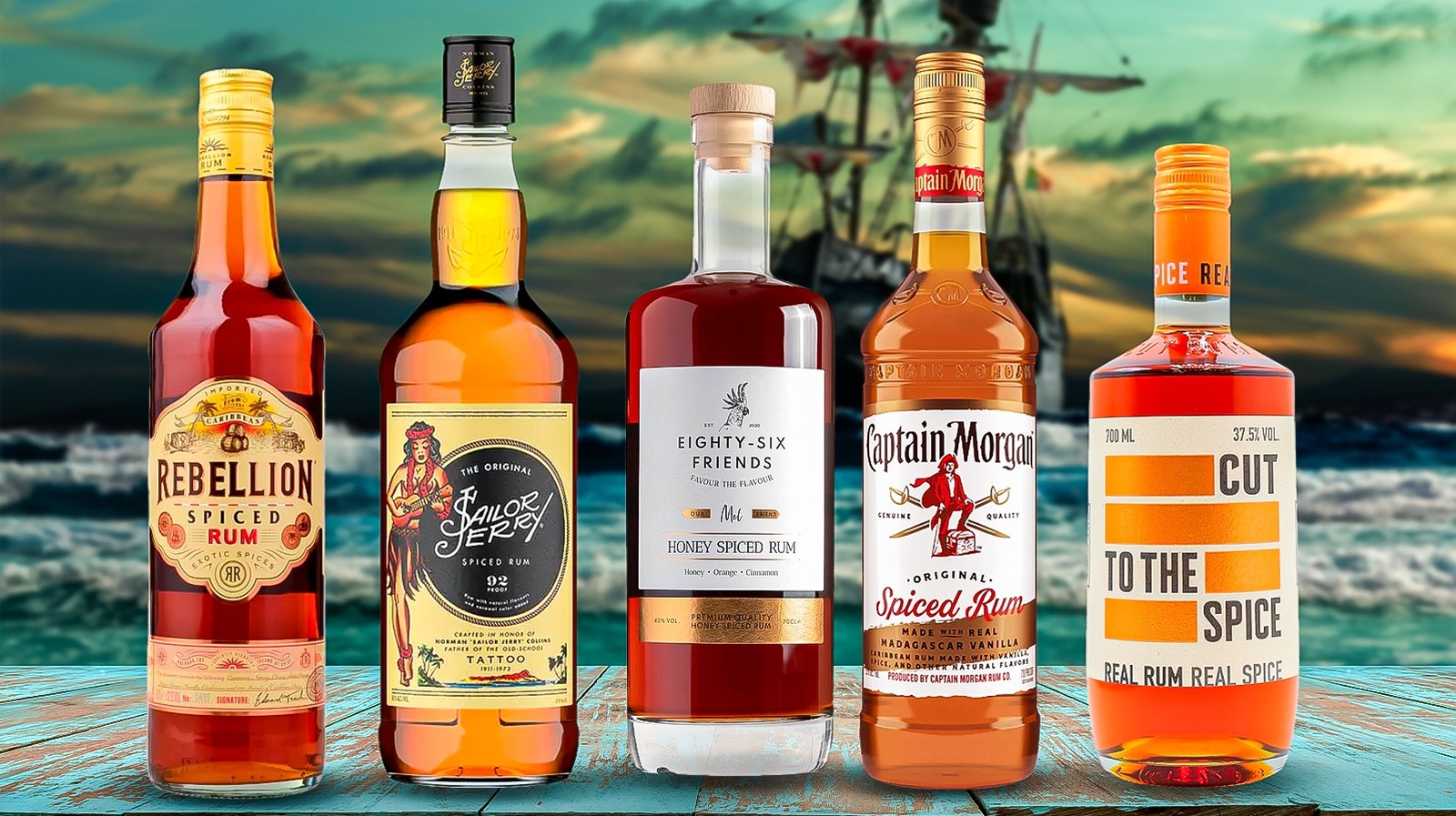 14 mejores marcas de ron picante absoluto