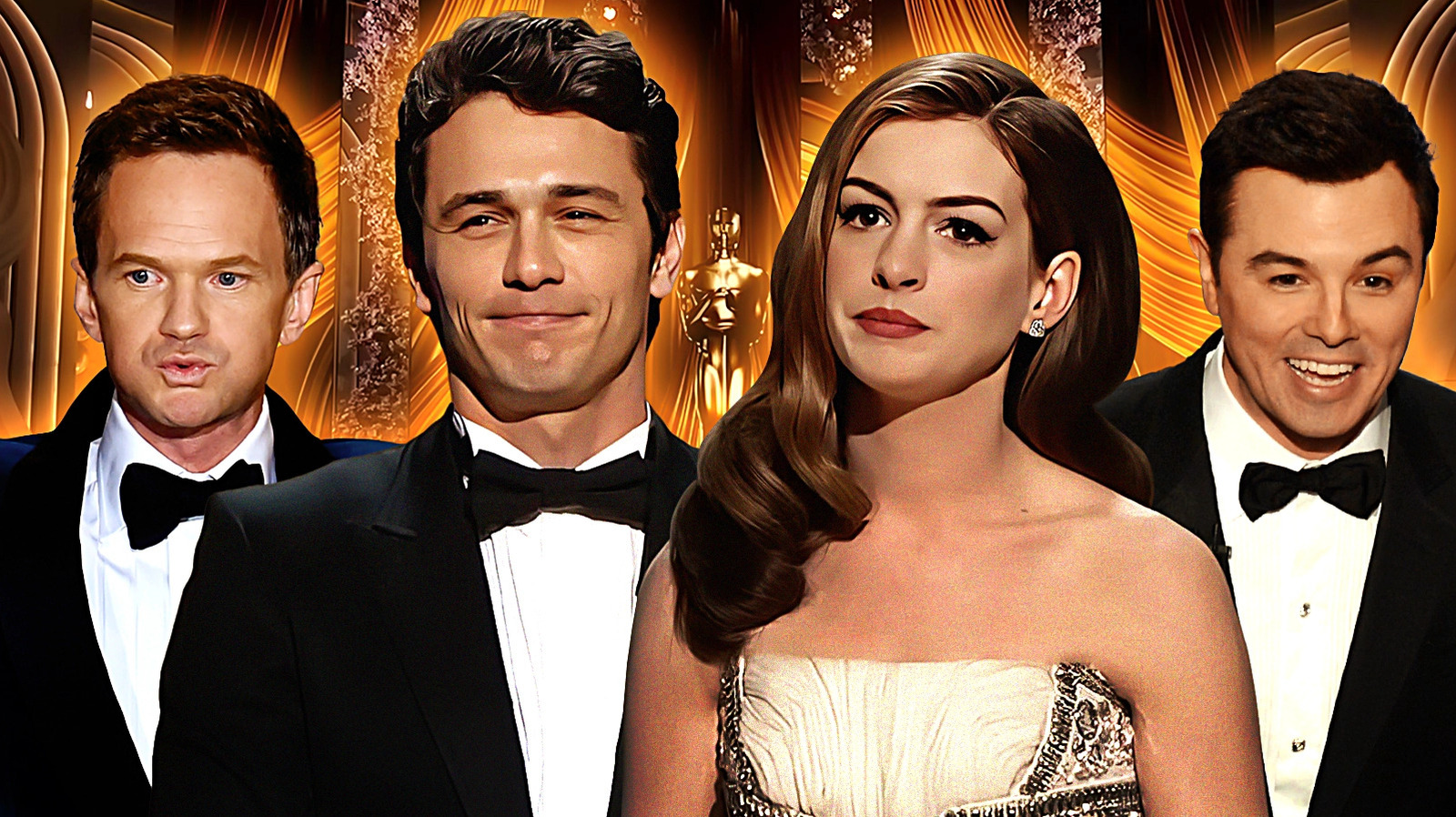 Los 10 peores anfitriones de Oscar de todos los tiempos, clasificados
