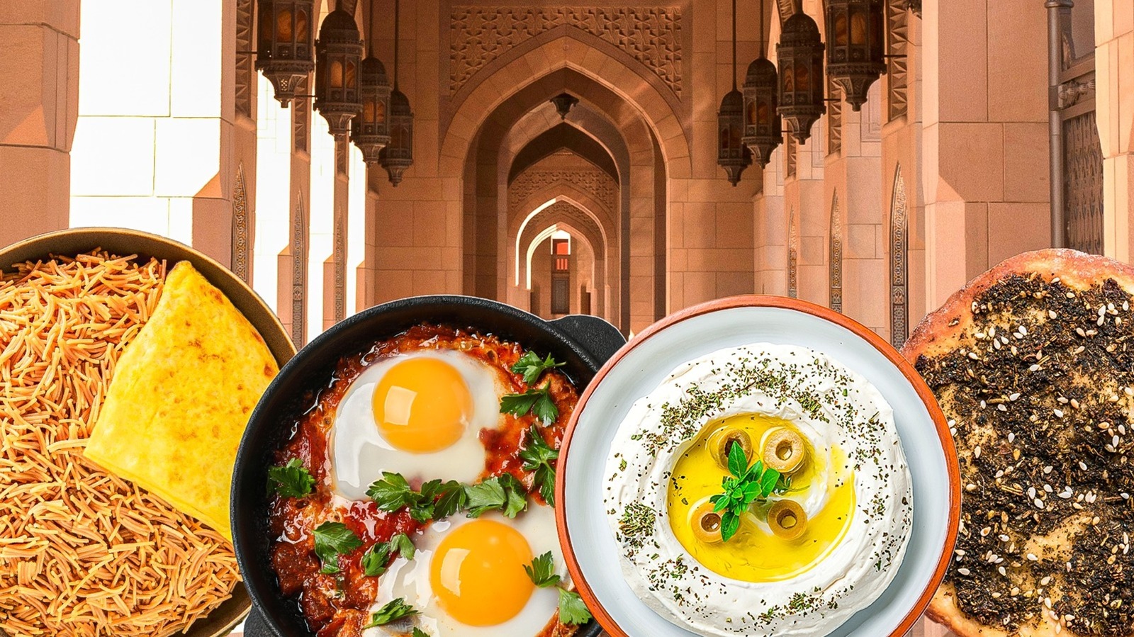13 deliciosos artículos de desayuno de Oriente Medio para probar al menos una vez